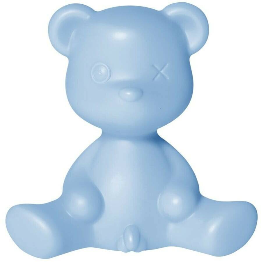 qeeboo Teddy Boy Lamp table lamp 35x21x32 cm qeeboo Teddy Boy Lamp table lamp 35x21x32 cmlight blue