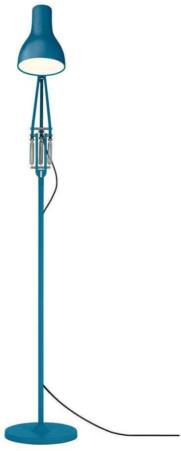 Anglepoise Type 75 Margaret Howell floor lampSaxon Blue Anglepoise Type 75 Margaret Howell floor lamp