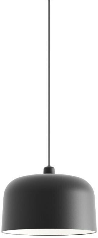 Luceplan Zile Suspension 40matt black Luceplan Zile Suspension 40