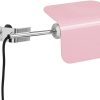 HAY Apex Clip Lampluis Pink HAY Apex Clip Lamp