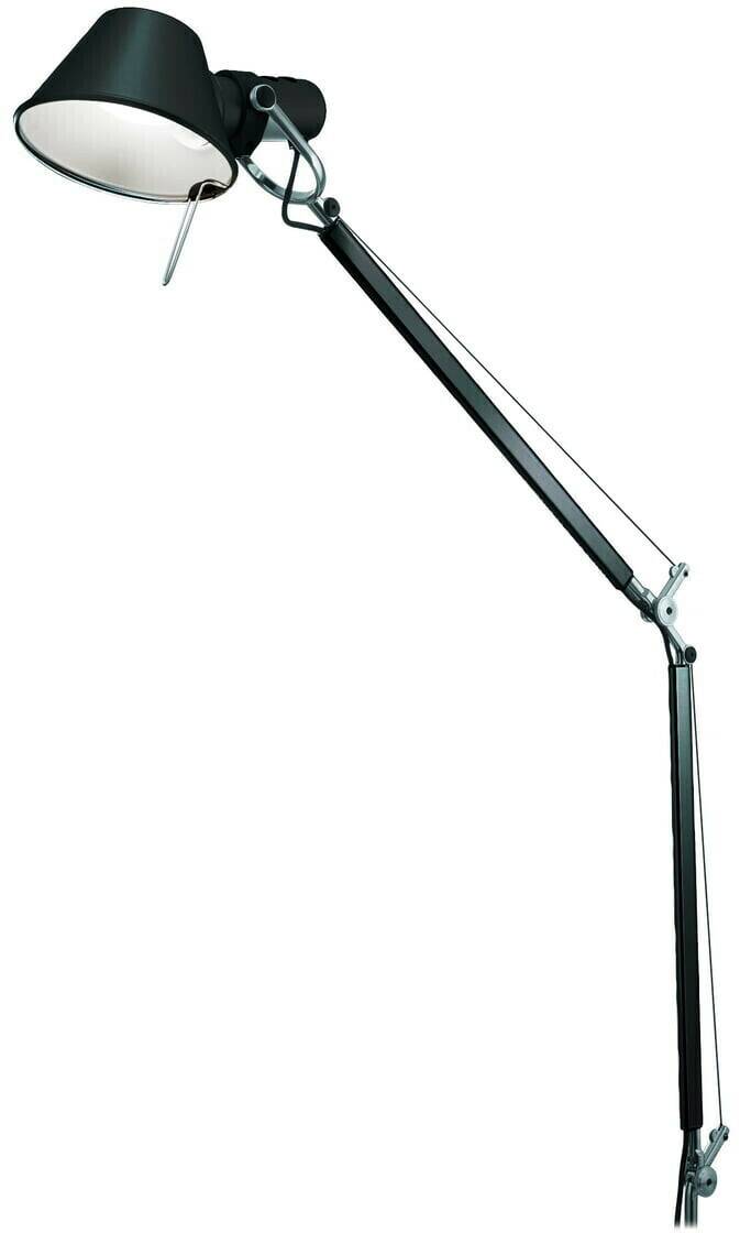 Artemide Tolomeo Micro Table Halo (sans pieds)noir Artemide Tolomeo Micro Table Halo (sans pieds)