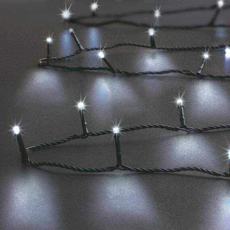 AC-Déco Solar fairy lights 100 LEDs - 10 m lighting - for indoor and outdoor use - multi - Fééric Lights and Christmas