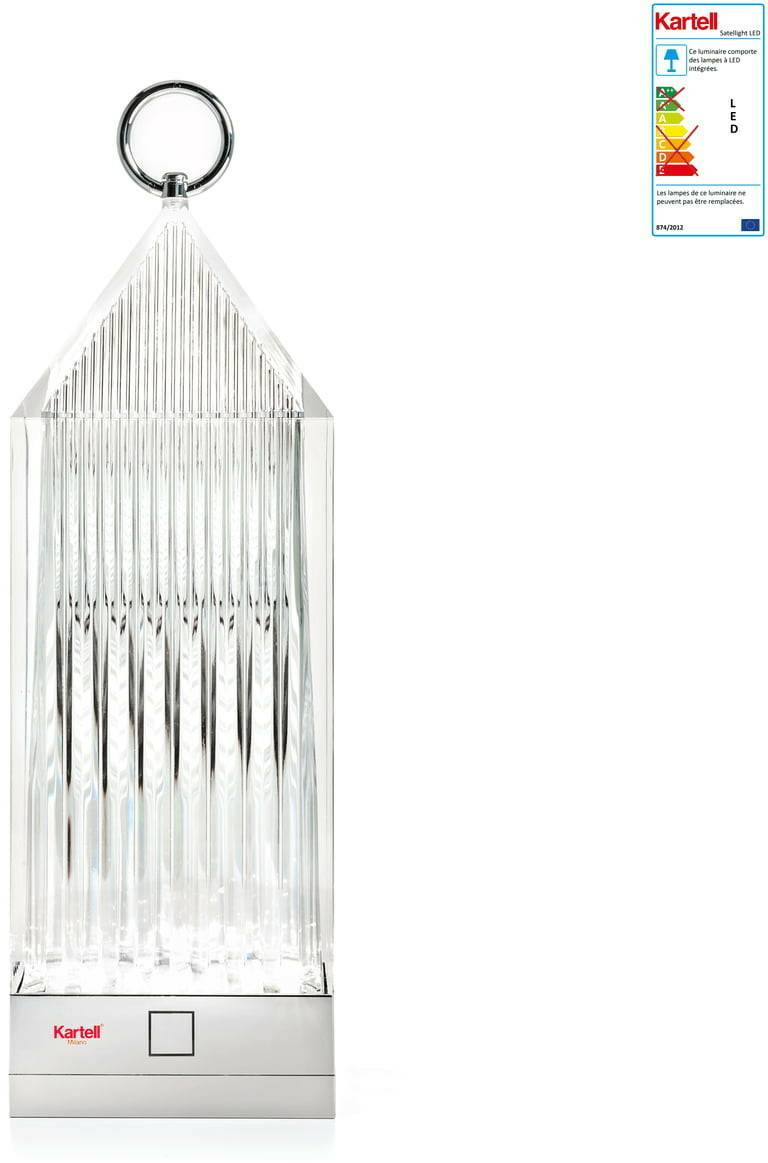 Kartell Lantern (9335) Kartell Lantern (9335)cristal