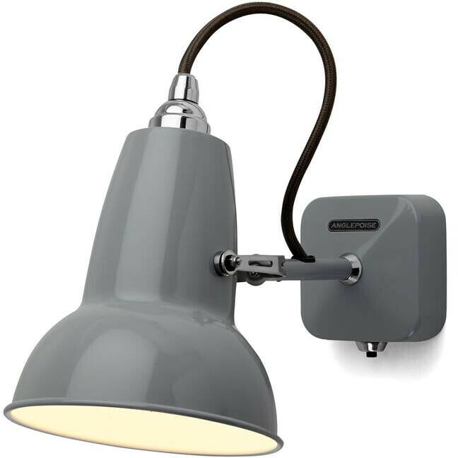 Anglepoise Original 1227 Wall Lamp MiniDove Grey Anglepoise Original 1227 Wall Lamp Mini