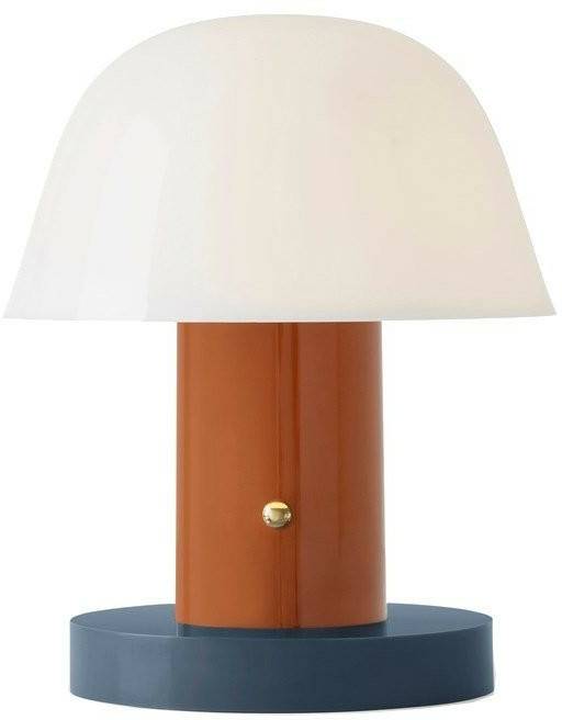 &Tradition Setago Portable Lamp JH27Rust & Thunder &Tradition Setago Portable Lamp JH27