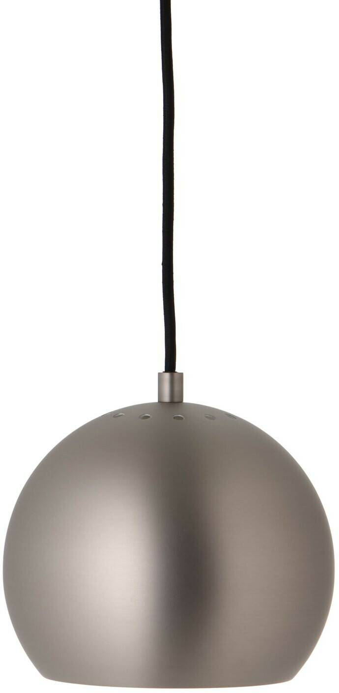 Frandsen Ball pendant lamp Ø 18 cm Frandsen Ball pendant lamp Ø 18 cmnickel Satin (100186)