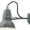 Anglepoise Original 1227 Wall Lamp MiniDove Grey Anglepoise Original 1227 Wall Lamp Mini