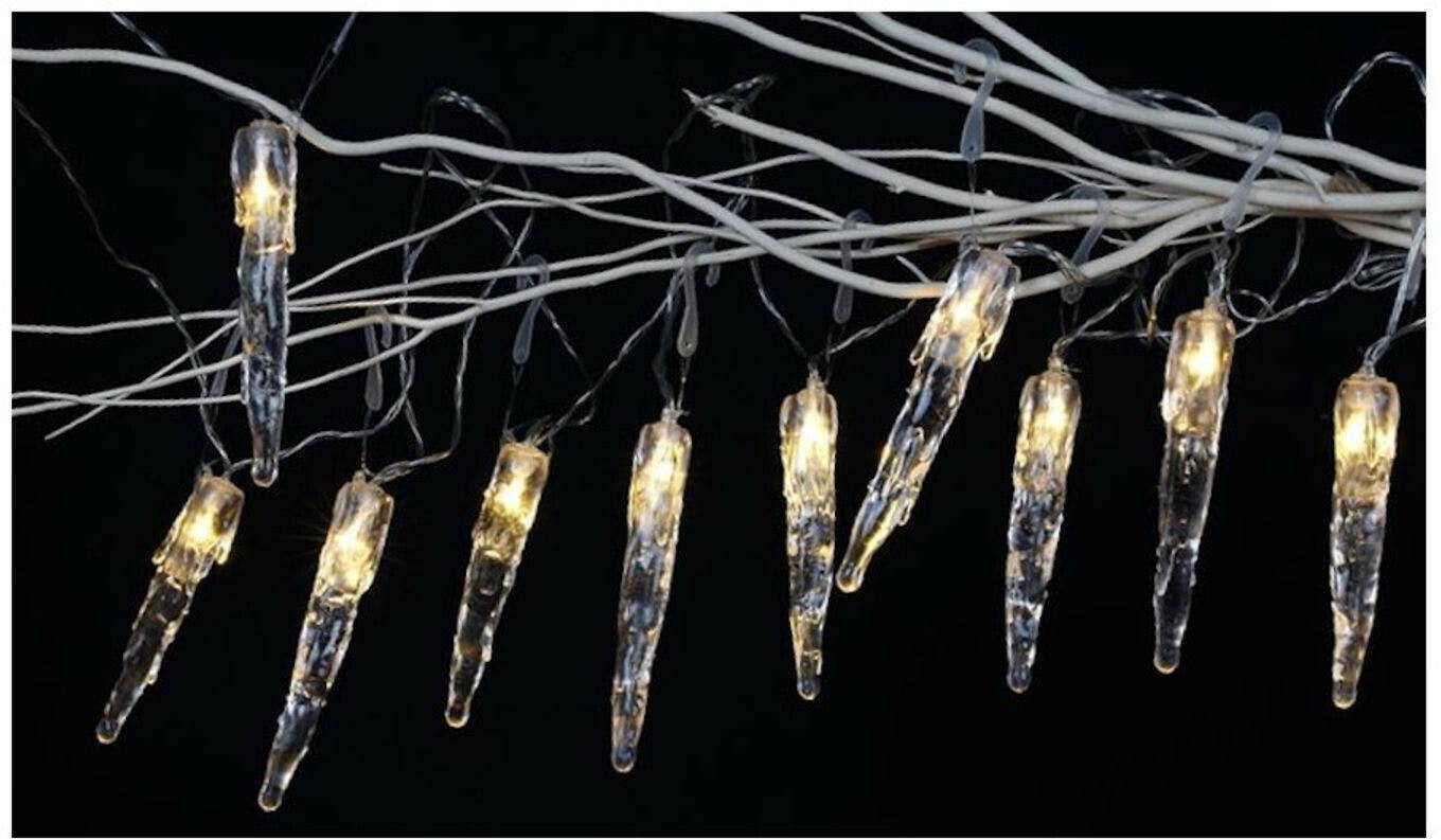 Buri Led icicle fairy lights 10Led Christmas decoration winter decoration