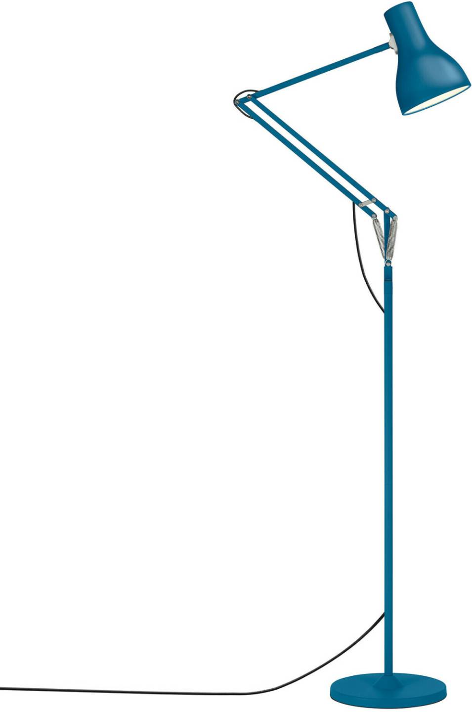 Anglepoise Type 75 Margaret Howell floor lampSaxon Blue Anglepoise Type 75 Margaret Howell floor lamp