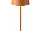 Lindby LED Table Lamp Ariettyorange Lindby LED Table Lamp Arietty