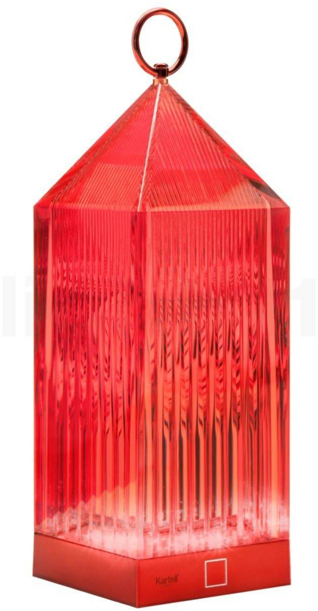 Kartell Lantern (9335)rouge Kartell Lantern (9335)