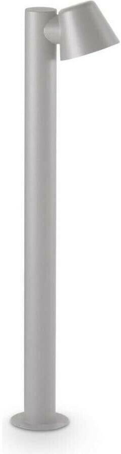 IDEAL LUX Path light Gas, gray, aluminum, H80 cm