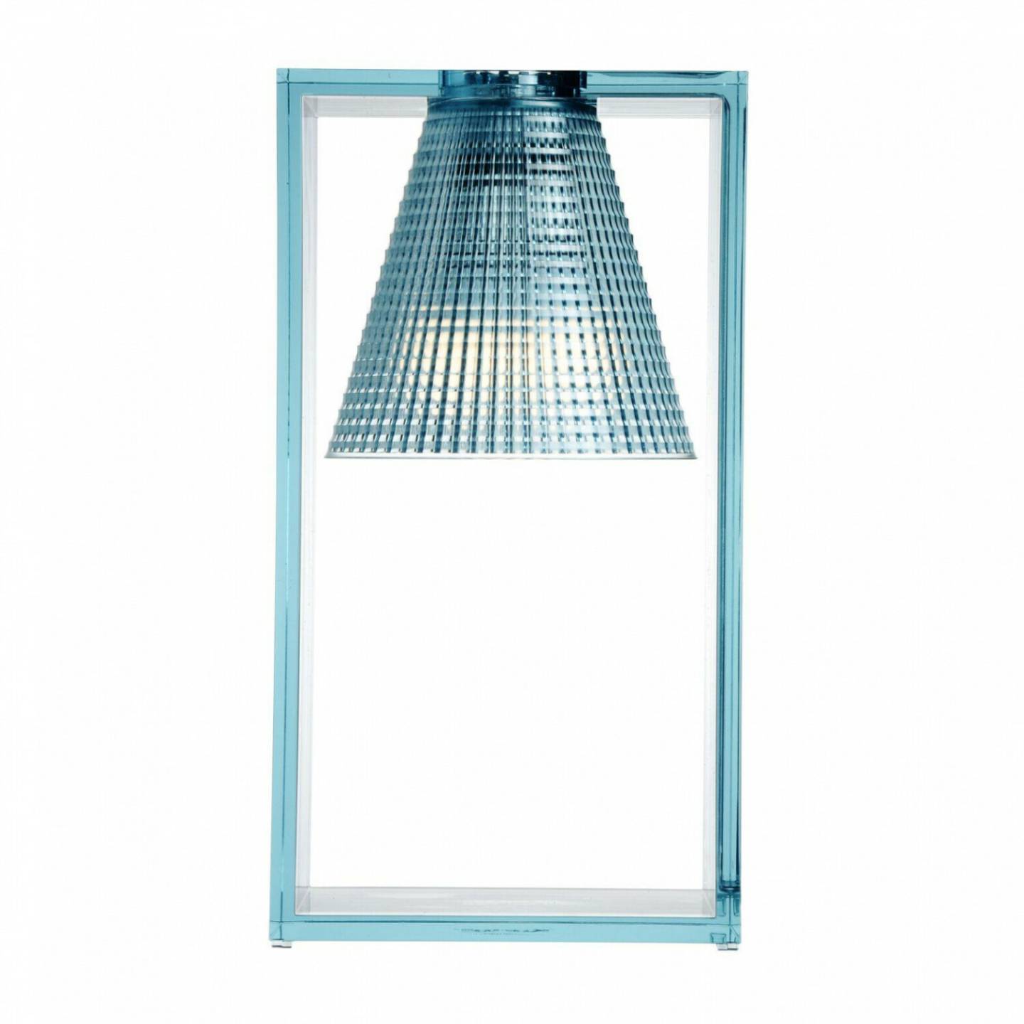 Kartell Lampe de table Light Airbleu ciel Kartell Lampe de table Light Air