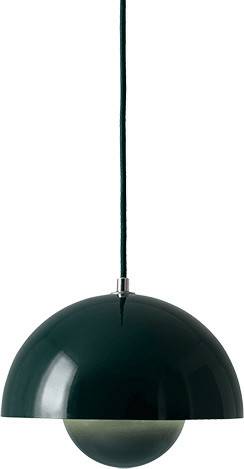 &Tradition FlowerPot VP1 Suspension &Tradition FlowerPot VP1 Suspensiongreen