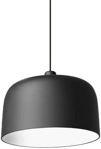 Luceplan Zile Suspension 40matt black Luceplan Zile Suspension 40