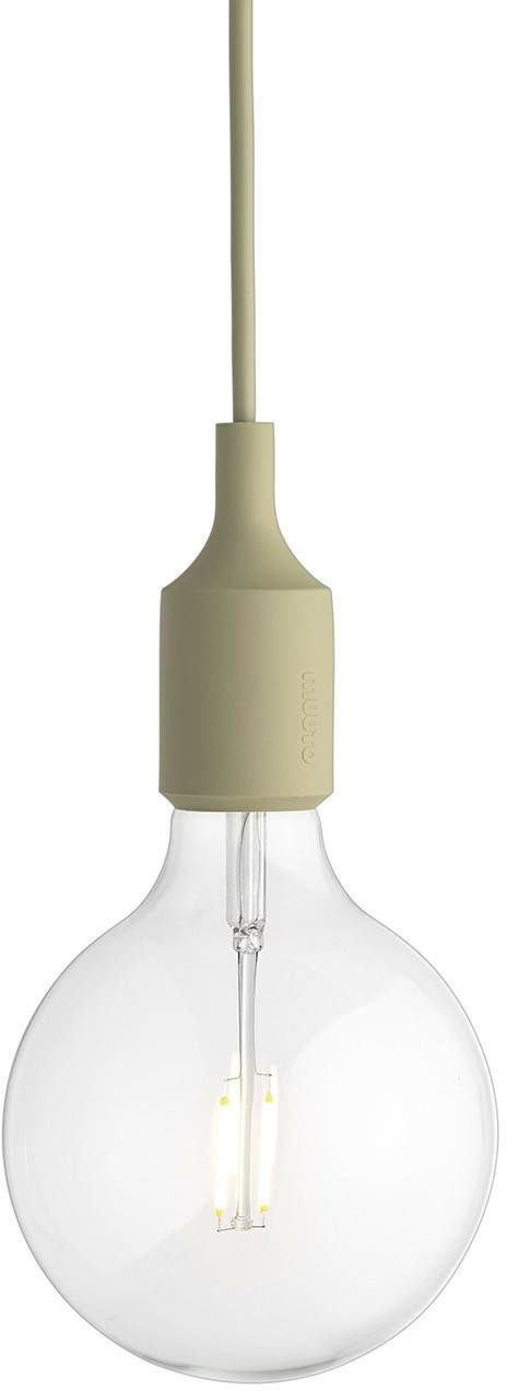 Muuto Socket LampBeige Green Muuto Socket Lamp