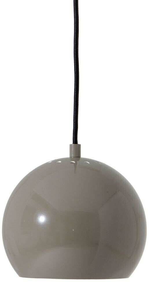 Frandsen Ball pendant lamp Ø 18 cm Frandsen Ball pendant lamp Ø 18 cmØ18 cm gray glossy (123395)