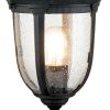 Elstead Lighting Cleveland outdoor pedestal light, weathered bronze, IP44