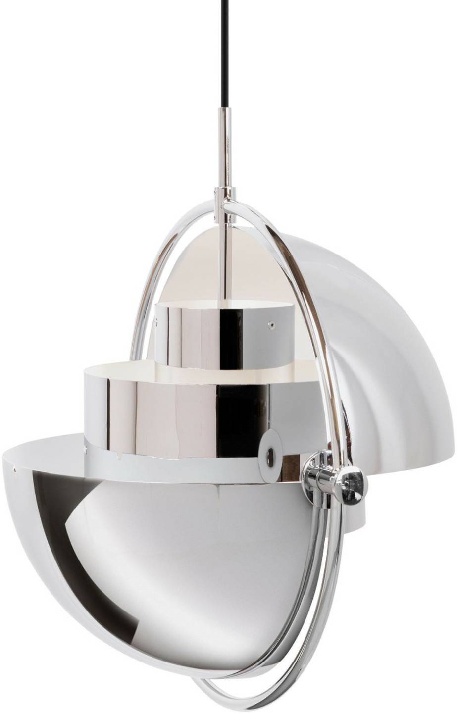 Gubi Multi-Lite Pendant Ø 36cm Gubi Multi-Lite Pendant Ø 36cmChrome