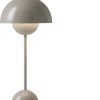 &Tradition FlowerPot VP3 Lampe de tableBeige Grey &Tradition FlowerPot VP3 Lampe de table