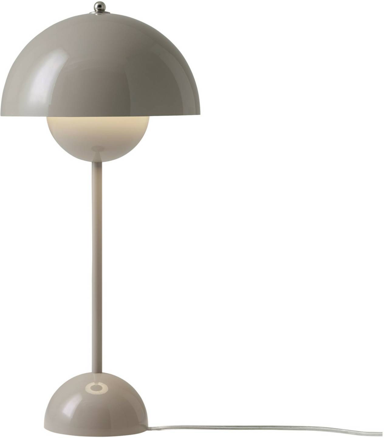 &Tradition FlowerPot VP3 Lampe de tableBeige Grey &Tradition FlowerPot VP3 Lampe de table