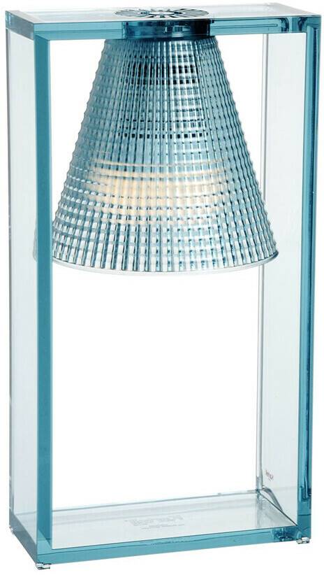 Kartell Lampe de table Light Airbleu ciel Kartell Lampe de table Light Air