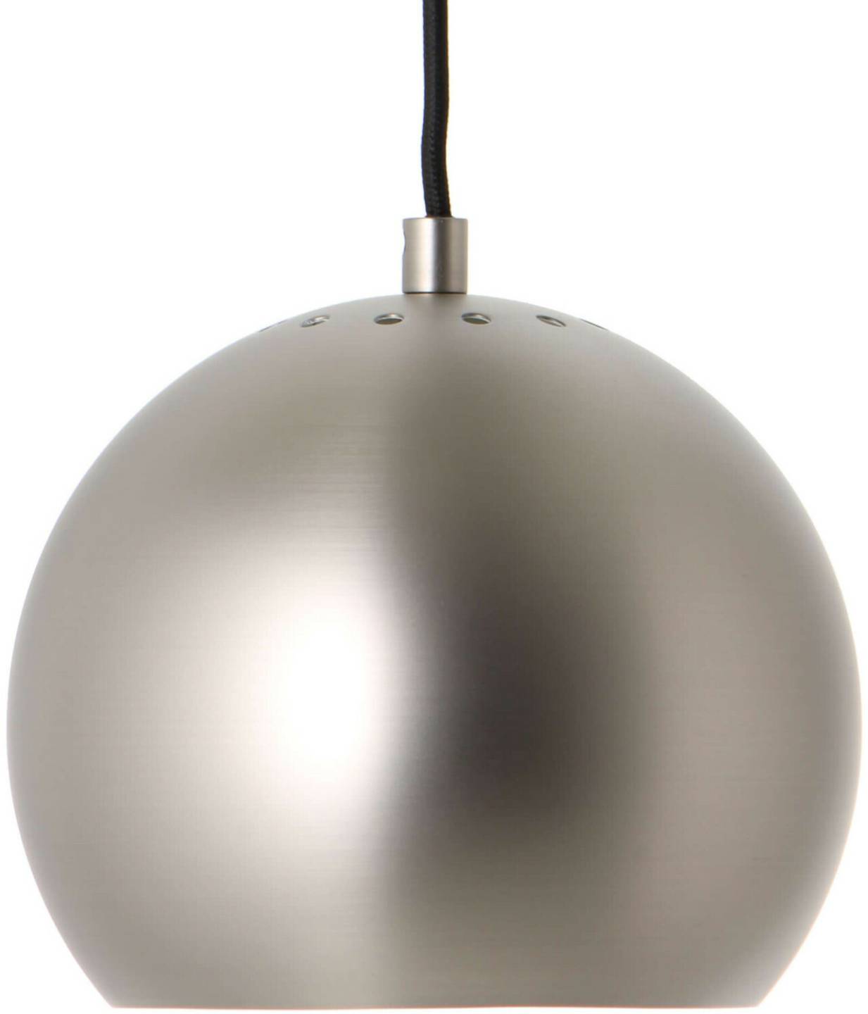 Frandsen Ball pendant lamp Ø 18 cm Frandsen Ball pendant lamp Ø 18 cmnickel Satin (100186)