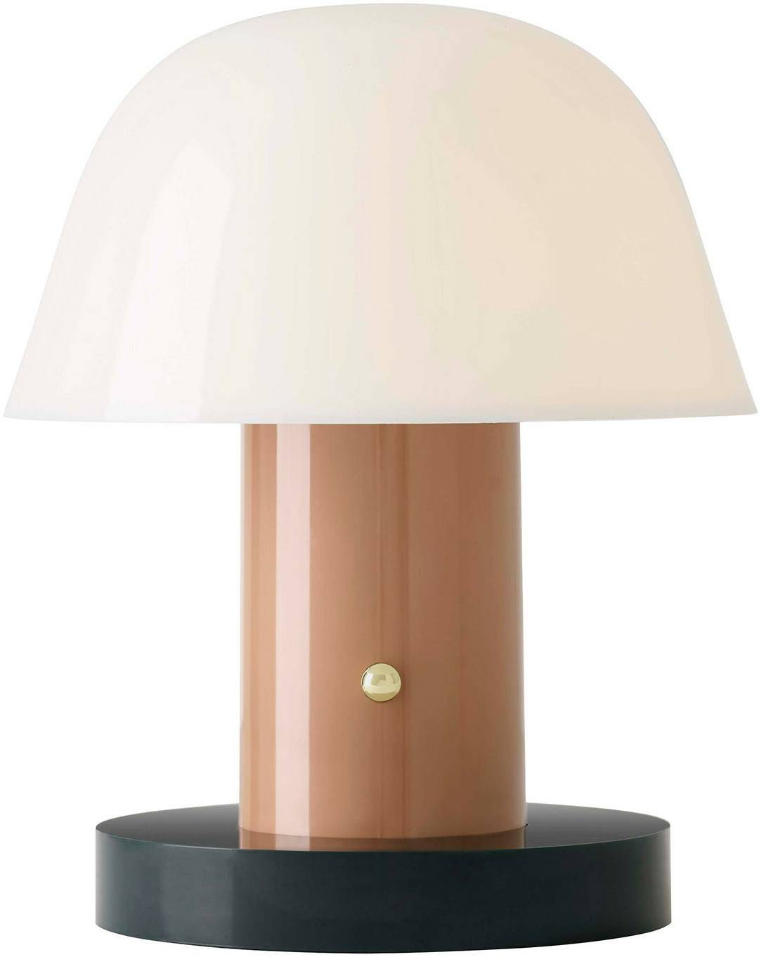 &Tradition Setago Portable Lamp JH27 &Tradition Setago Portable Lamp JH27Nude & Forest