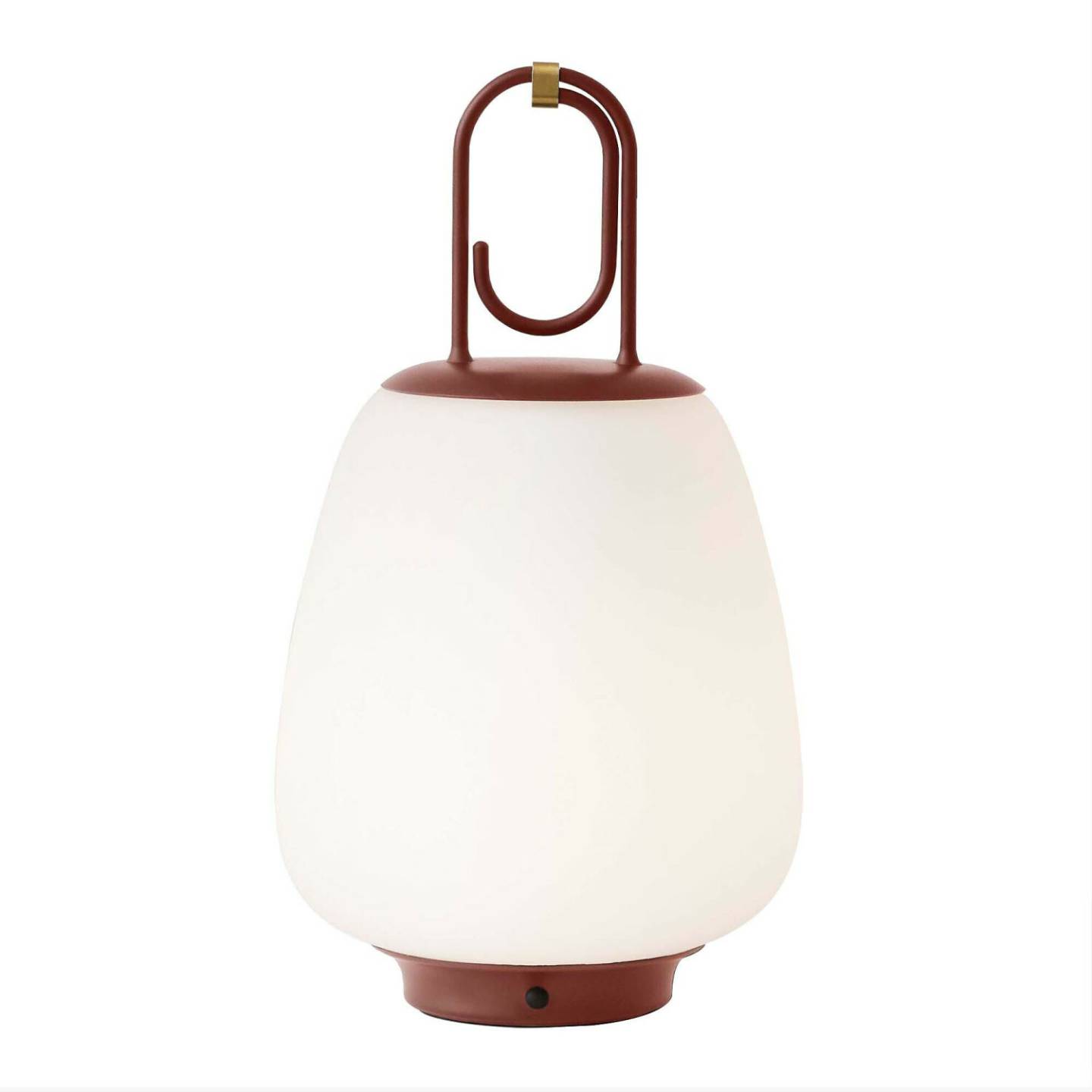 &Tradition Lucca Sc51 Portable Outdoor Lamp Ø16x20cmMaroon &Tradition Lucca Sc51 Portable Outdoor Lamp Ø16x20cm