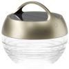 IP44.de aqu S LED solar light, height 23 cmgold IP44.de aqu S LED solar light, height 23 cm