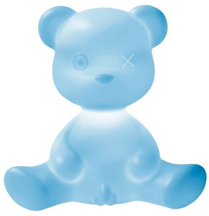 qeeboo Teddy Boy Lamp table lamp 35x21x32 cm qeeboo Teddy Boy Lamp table lamp 35x21x32 cmlight blue