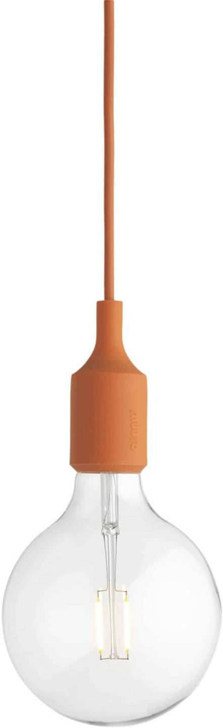 Muuto E27 Socket Lamp LEDorange Muuto E27 Socket Lamp LED