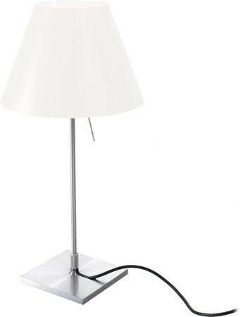 Luceplan Lampe de table Costanzina D13blanche Luceplan Lampe de table Costanzina D13