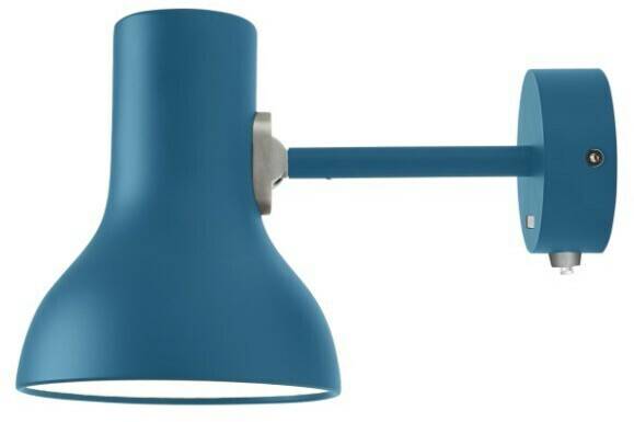 Anglepoise Type 75 Mini Margaret Howell Wall Lamp Anglepoise Type 75 Mini Margaret Howell Wall Lamplight Saxon Blue