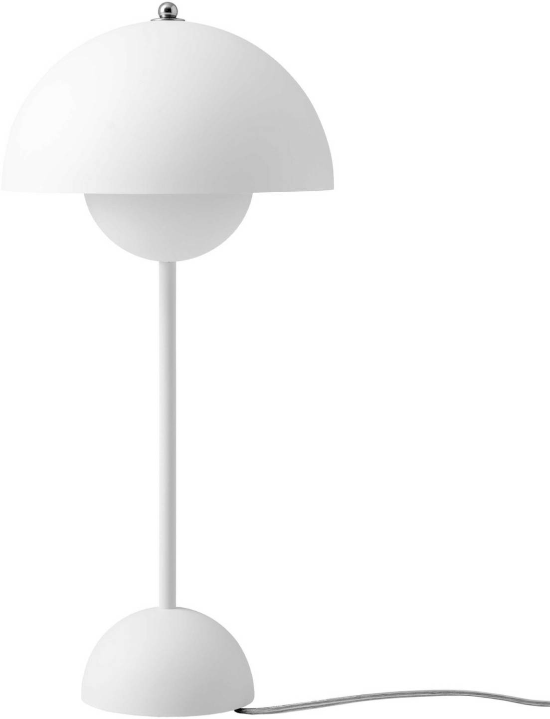 &Tradition FlowerPot VP3 Lampe de table &Tradition FlowerPot VP3 Lampe de tableFrosted White