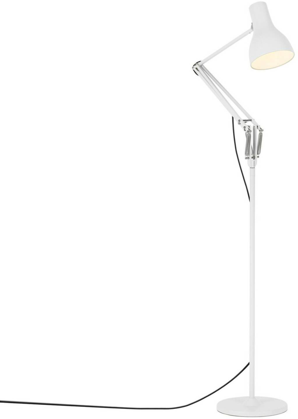 Anglepoise Type 75 Margaret Howell floor lampalpine white Anglepoise Type 75 Margaret Howell floor lamp