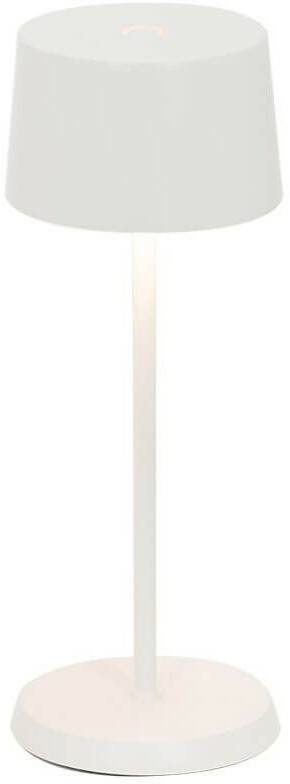 Zafferano Olivia Micro LED Table Lamp H30cmWhite Zafferano Olivia Micro LED Table Lamp H30cm