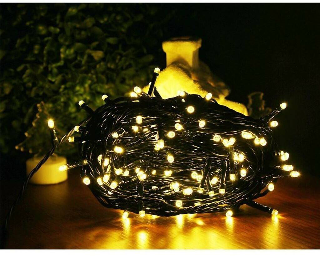 Buri LED outdoor fairy lights 19.9m Christmas lighting party light garden decorative light