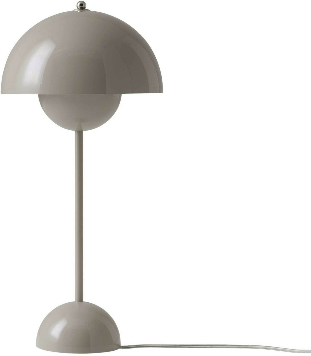 &Tradition FlowerPot VP3 Lampe de tableBeige Grey &Tradition FlowerPot VP3 Lampe de table