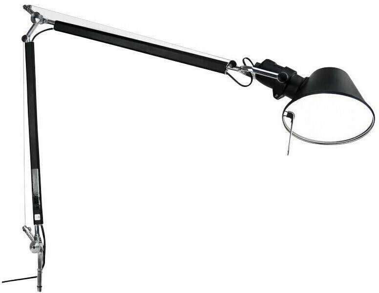 Artemide Tolomeo Micro Table Halo (sans pieds)noir Artemide Tolomeo Micro Table Halo (sans pieds)