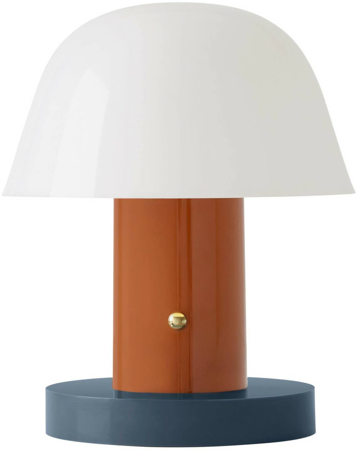 &Tradition Setago Portable Lamp JH27Rust & Thunder &Tradition Setago Portable Lamp JH27