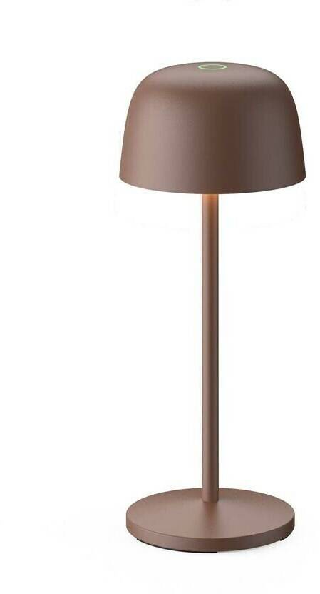 Lindby LED Table Lamp Arietty Lindby LED Table Lamp Ariettybrown rust